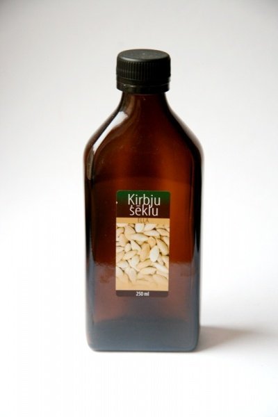 100% ķirbju sēklu eļļa 110ml