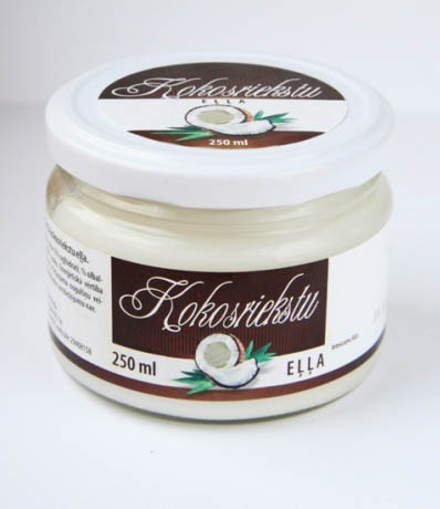 100% kokosriekstu eļļa 250ml