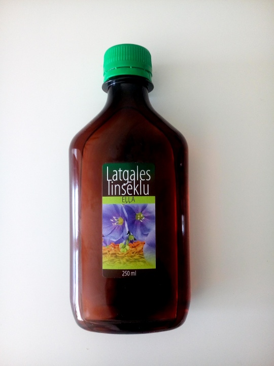 Latgales linsēklu eļļa 250 ml