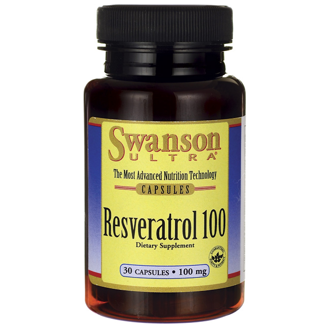 SWANSON Resveratrols 100 N30