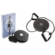 Rotējošais disks-trenažieris Body Twist Board