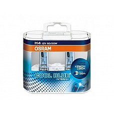 Spuldze priekšējā 12V Osram H4 Cool Blue 2 gab.