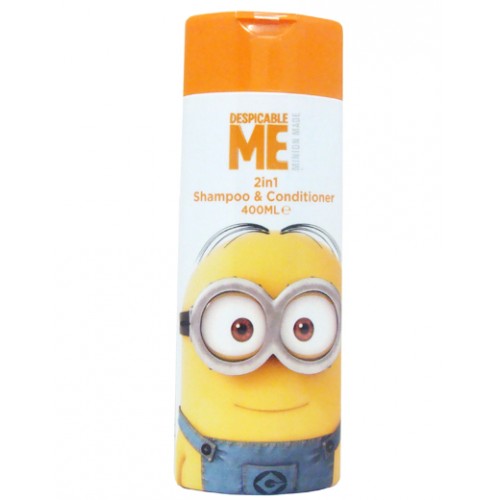 2in1 Šampūns un kondicionieris Despicable me 2in1 Šampūns un kondicionieris Despicable me