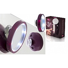 Pretty U palielināmais LED spogulis