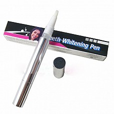 Balinošā pildspalva zobiem DENTAL WHITE 