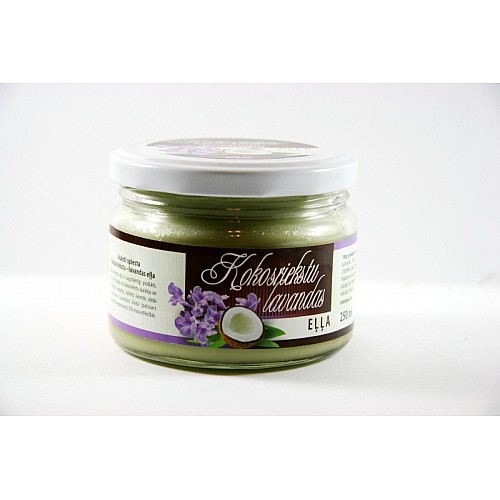 Kokosriekstu-lavandas eļļa 250 ml Kokosriekstu-lavandas eļļa 250 ml