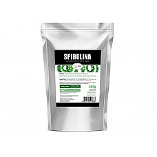Spirulīnas pulveris 500g 