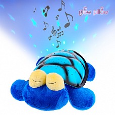 LED projektora ar skaņu Bruņurupucis Glow Pillow