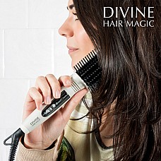 Magic Brush sildošā ieveidošanas matu suka
