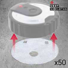 Mikrošķiedras Drāniņas Tīrīšanas Robotam Ubot 