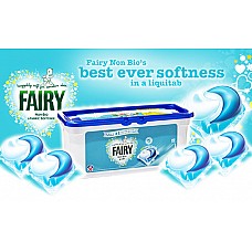 FAIRY NON BIO PODS veļas mazgāšanas kapsulas (26 gab.)
