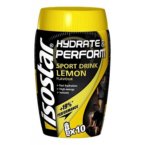 ISOSTAR Hydrate & Perform Lemon ISOSTAR Hydrate & Perform Lemon