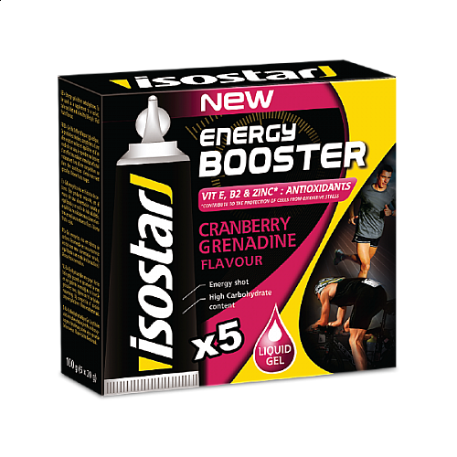 ISOSTAR Želeja Energy Booster Antioxidant (5x20g) ISOSTAR Želeja Energy Booster Antioxidant (5x20g)