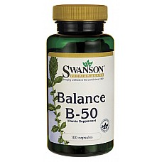 SWANSON B VITAMĪNU KOMPLEKSS N100