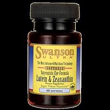 SWANSON  Luteīns un zeaksantīns acu veselībai  N60