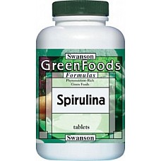 SWANSON SPIRULINA  N180