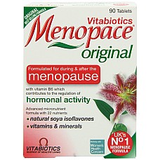 Vitabiotics: Menopace N30 sievietēm