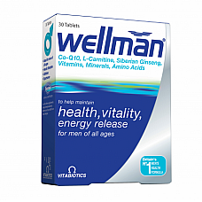 Vitabiotics: Wellman N30