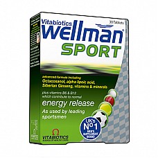 Vitabiotics: WELLMAN Sport N30