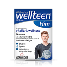Vitabiotics Wellteen Him N30