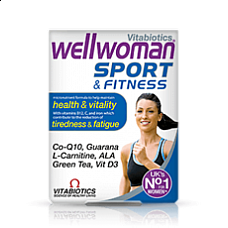Vitabiotics: Wellwoman Sport & Fitness N30