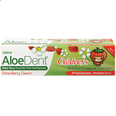 AloeDent Children zobu pasta bērniem 50ml
