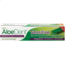 AloeDent Sensitive zobu pasta 100ml