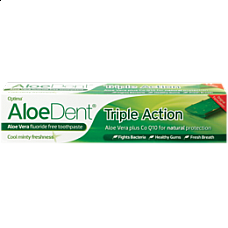 AloeDent Triple Action zobu pasta 100ml