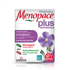 Vitabiotics  Menopace Plus  56 tabletes