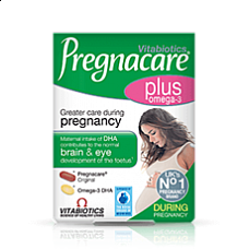 Vitabiotics Pregnacare plus Omega-3 N56