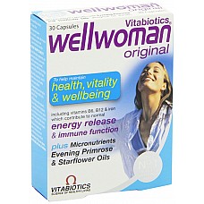 Vitabiotics: Wellwoman Original N30