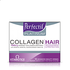 Vitabiotics Perfectil Platinum Collagen Hair drink 10x50 ml 