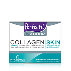 Vitabiotics Perfectil Platinum Collagen Skin drink 10x50 ml 