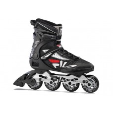 LEGACY PRO 80 (44) BLCK/SILV/RED (010619100) skrituļslidas