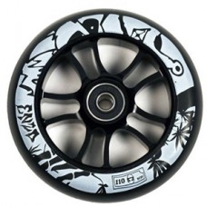 110 mm. AO Enzo 2, Abec 9 (Black) ritenis ar gult.11834