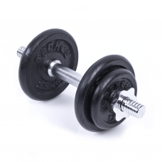 Hantele Egir 10kg 1gab. (84233) metal.