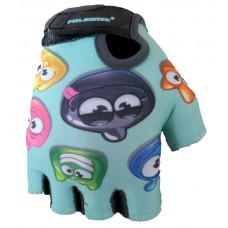 Baby Jellies Green (3) Polednik bērnu velo cimdi