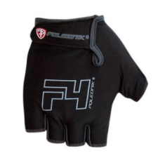 F4 Baby Black (3) Polednik bērnu velo cimdi