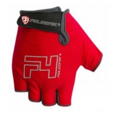 F4 Baby Red (3) Polednik bērnu velo cimdi