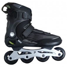 MIZAR 80 (43) BLACK/LIME (010621220) skrituļslidas