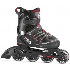 X-ONE (S29-32) BLACK/RED (010620140) skrituļslidas