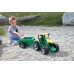 Traktors Lena ar piekabi  (kastē) 91 cm L02122