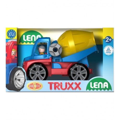 Auto betona maisītājs Lena L04413 Truxx 29 cm (kastē) Auto betona maisītājs Lena L04413 Truxx 29 cm (kastē)