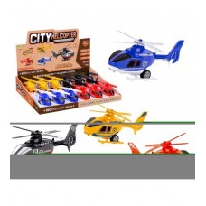 Helikopters plastmasas ar inerci dažādas 15 cm HW22076103