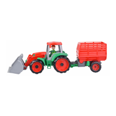 Traktors ar piekābi Truxx 55 cm  (kastē) L04428 Čehija