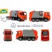 Lielais atkritumu izvedējs LENA Mercedes 72cm, slodze 100kg, (kastē) L02165