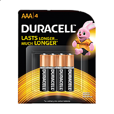 Baterijas Duracell AAA Basic Simply Kods DR-AAA-BASIC