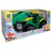 Traktors Lena ar piekabi  (kastē) 91 cm L02122