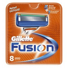 Gillette Fusion komplekts (8 asmeņi)