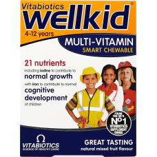 Vitabiotics  Wellkid Chewable N30